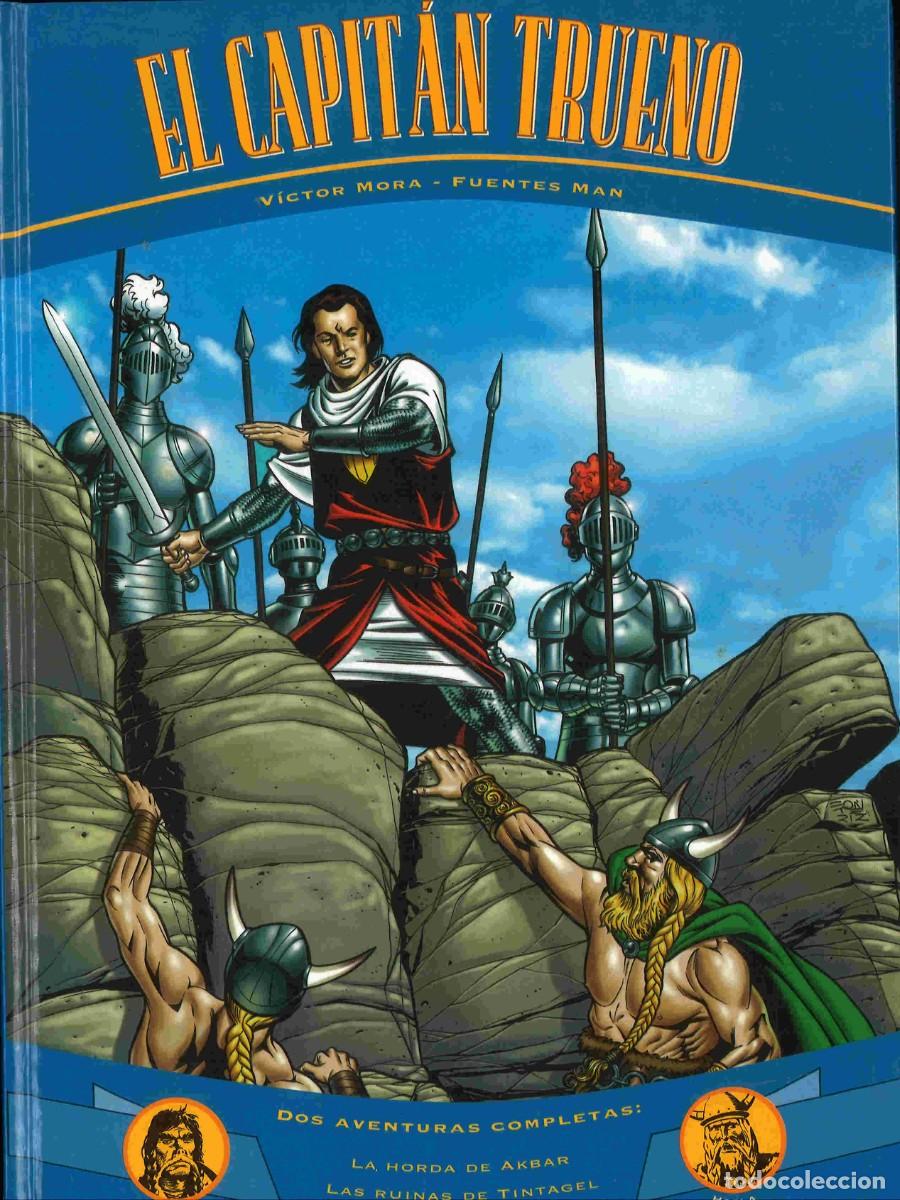 C&oacute;mics: El Capit&aacute;n Trueno. Dos aventuras completas. Ediciones B. 2000 - Foto 1