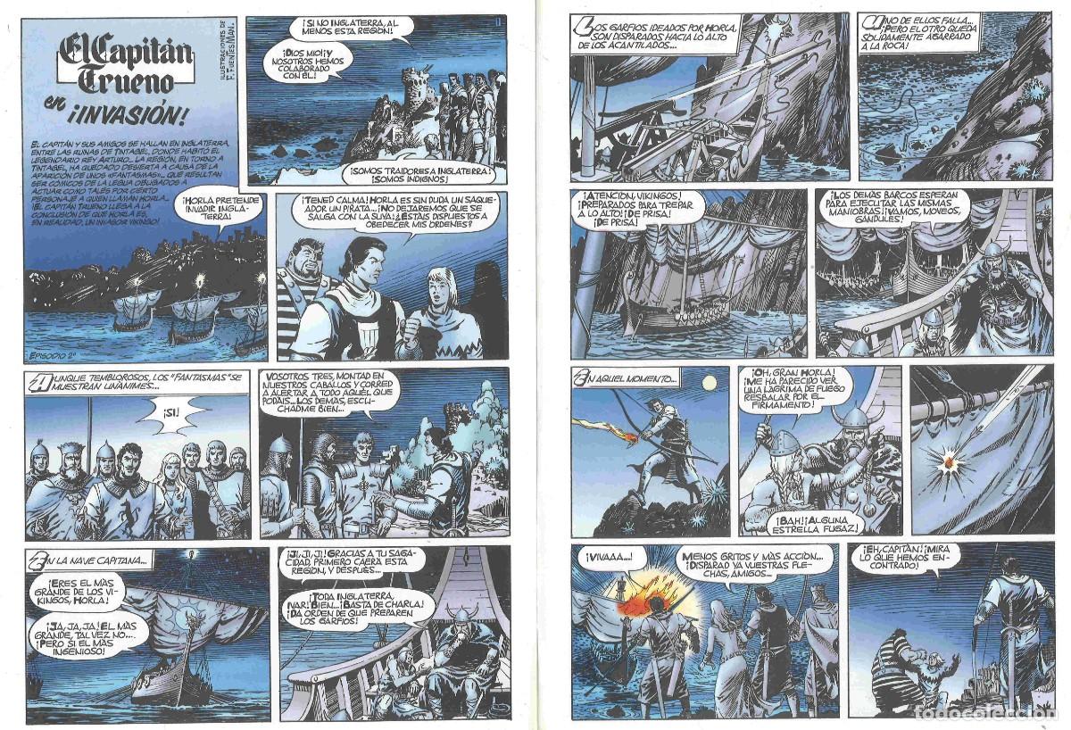 C&oacute;mics: El Capit&aacute;n Trueno. Dos aventuras completas. Ediciones B. 2000 - Foto 2