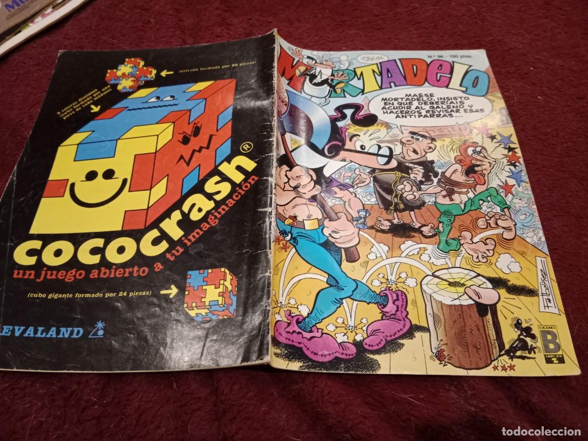 C&oacute;mics: MORTADELO N&ordm; 96 - EDICIONES B 1987 - Foto 1