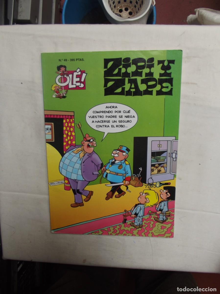 C&oacute;mics: COLECCION OLE - ZIPI Y ZAPE N&ordm; 49 - Foto 1