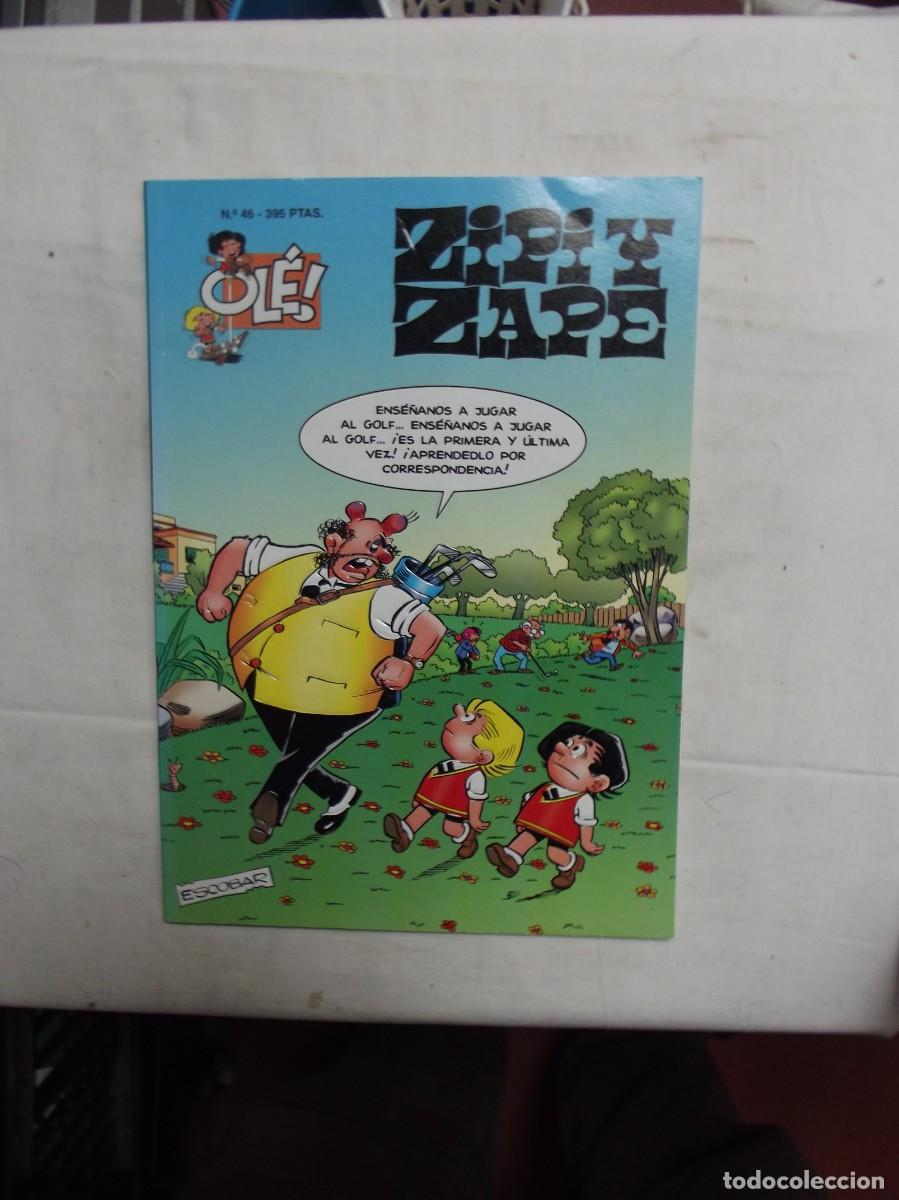 C&oacute;mics: COLECCION OLE - ZIPI Y ZAPE N&ordm; 46 - Foto 1