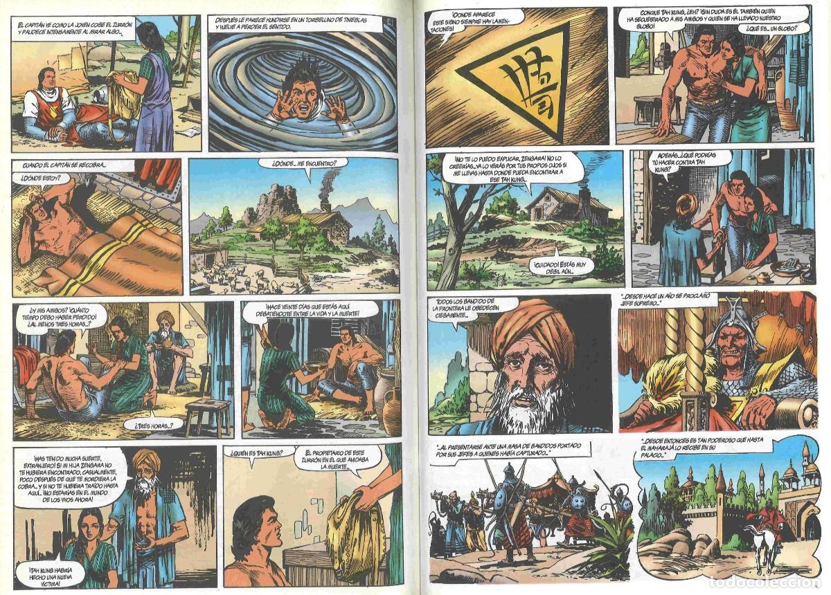 C&oacute;mics: El Capit&aacute;n Trueno. n&ordm; 4. Ediciones B. 2005 - Foto 2