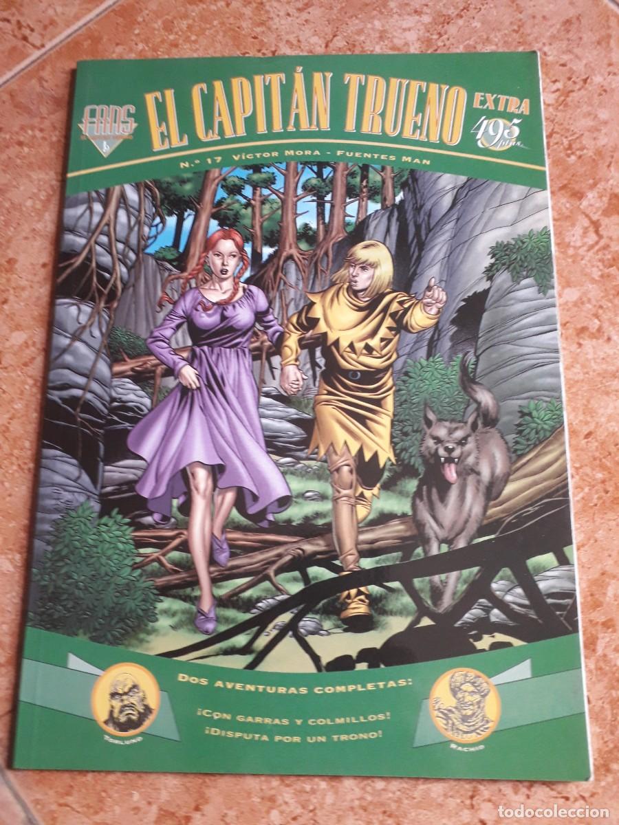 C&oacute;mics: el capitan trueno numero 17 fans ediciones b 2000 - Foto 1