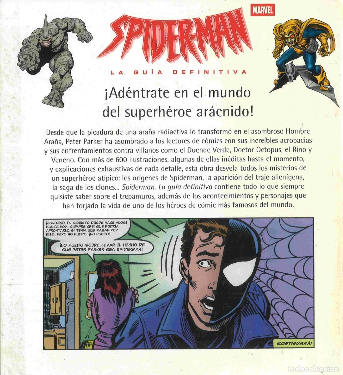 C&oacute;mics: Spiderman. La gu&iacute;a definitiva. 2001 - Foto 2