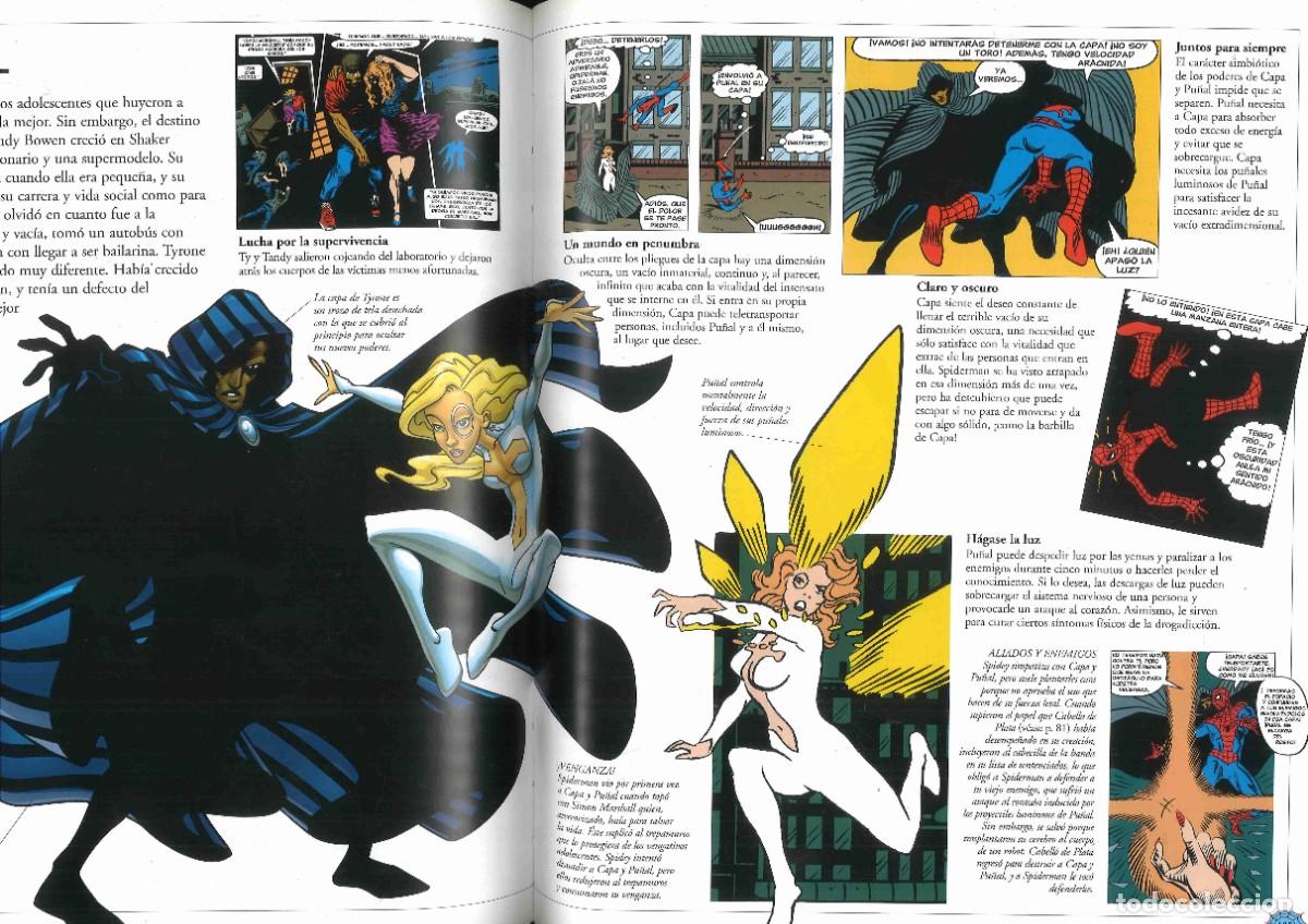 C&oacute;mics: Spiderman. La gu&iacute;a definitiva. 2001 - Foto 3
