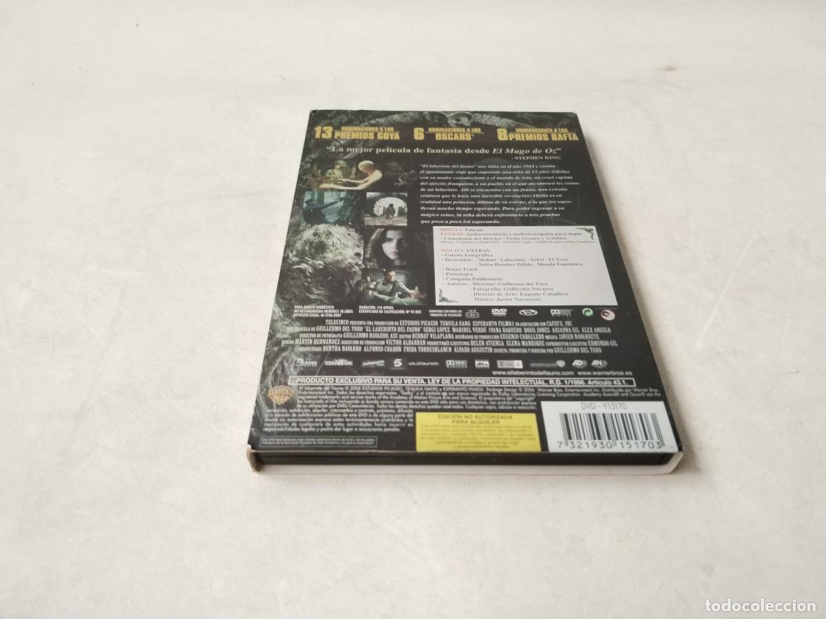 C&oacute;mics: 2 DVD EL LABERINTO DEL FAUNO DE GUILLERMO DEL TORO- c156 - Foto 3