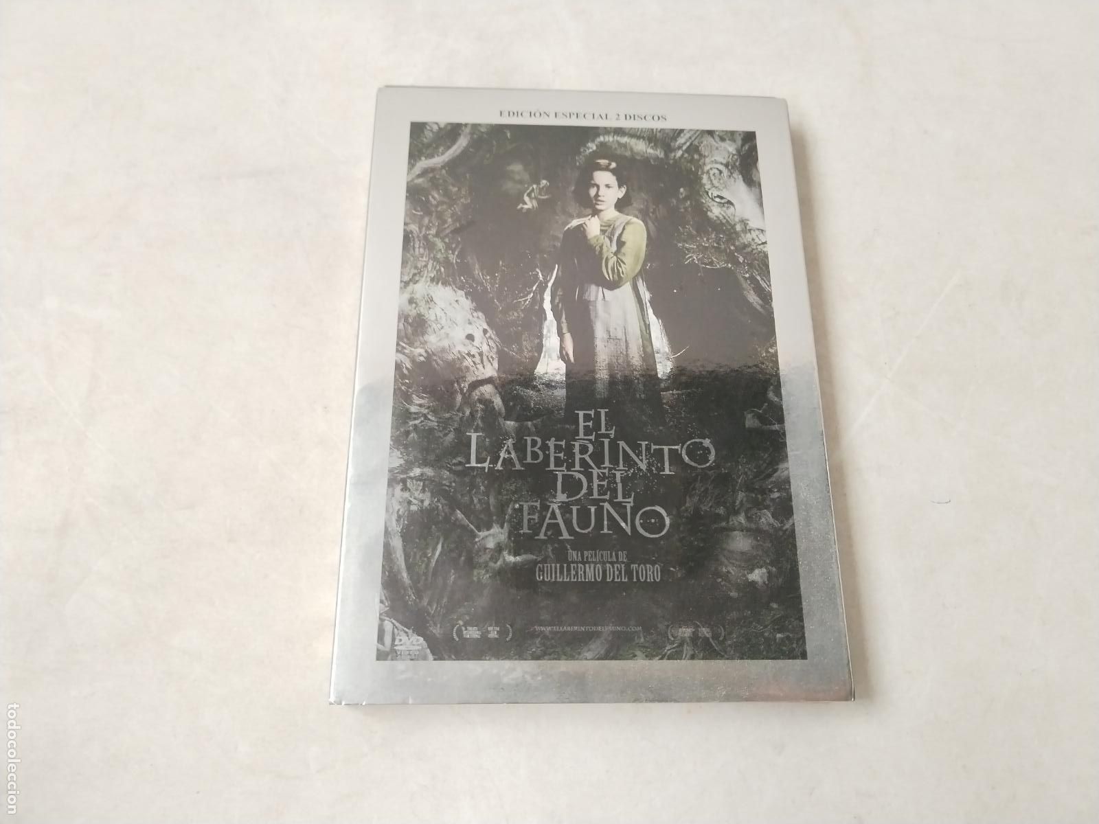 C&oacute;mics: 2 DVD EL LABERINTO DEL FAUNO DE GUILLERMO DEL TORO- c156 - Foto 4
