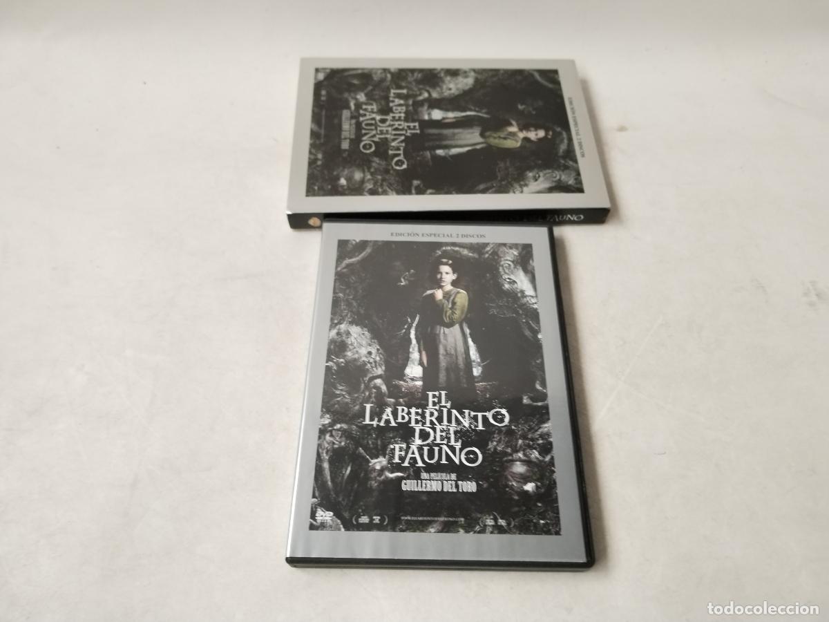 C&oacute;mics: 2 DVD EL LABERINTO DEL FAUNO DE GUILLERMO DEL TORO- c156 - Foto 1