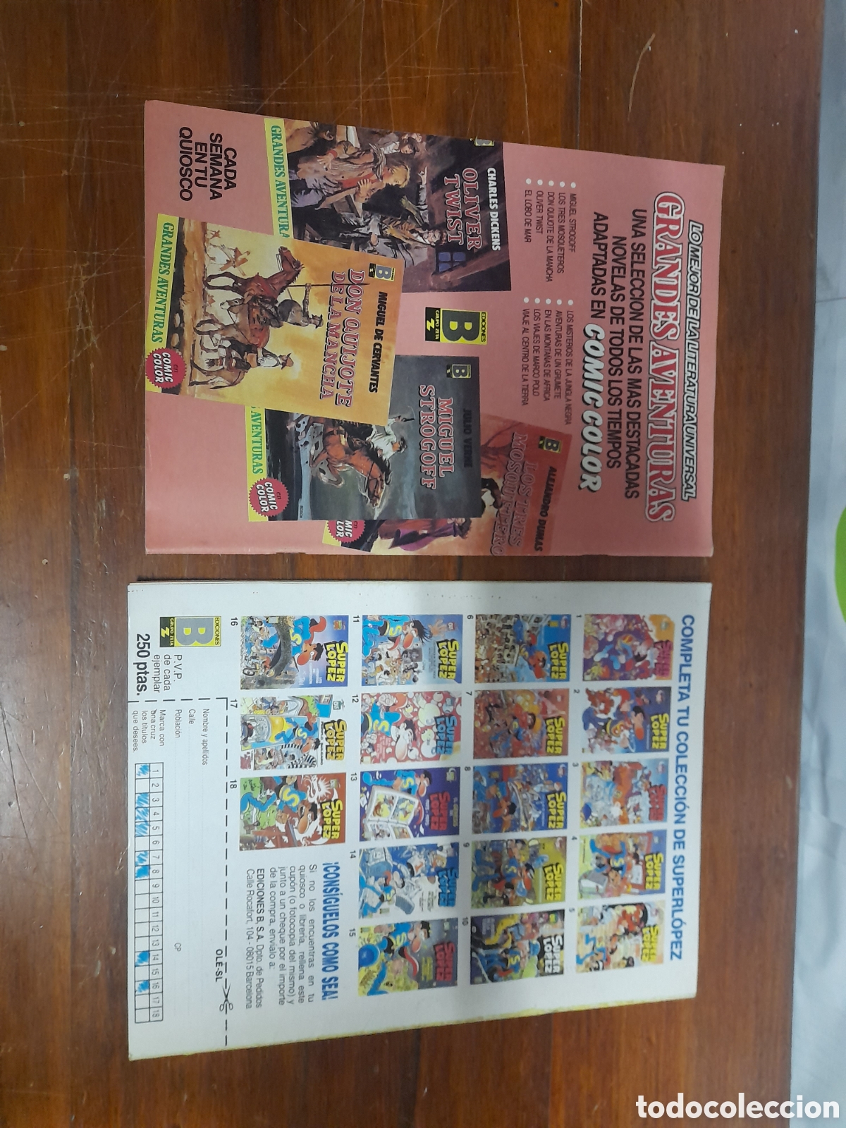 C&oacute;mics: S&uacute;per Zipi y Zape n&uacute;meros 8 y 80 a&ntilde;o 1987 - Foto 2