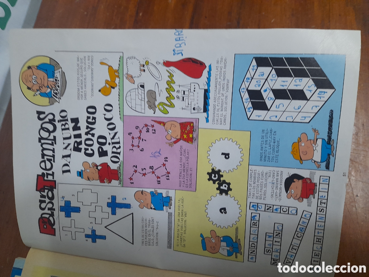 C&oacute;mics: S&uacute;per Zipi y Zape n&uacute;meros 8 y 80 a&ntilde;o 1987 - Foto 5