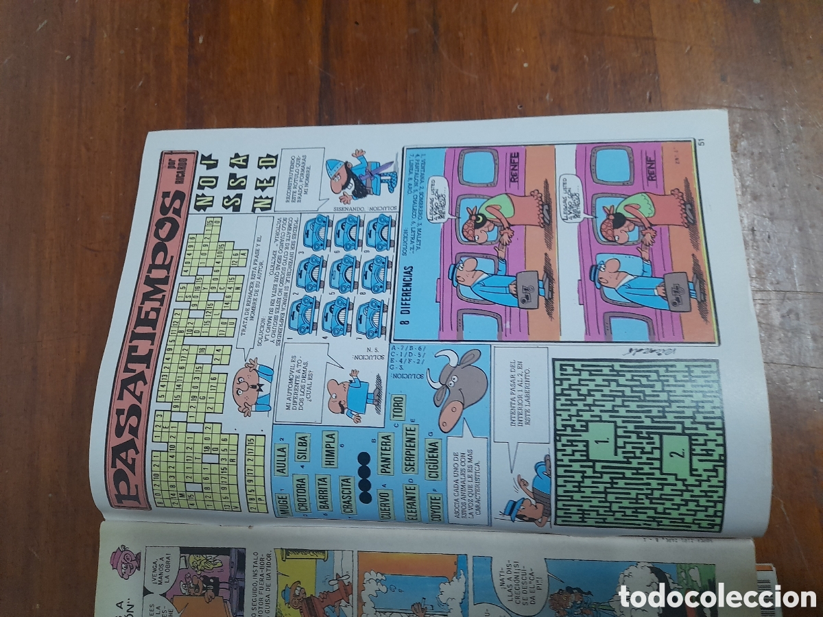 C&oacute;mics: S&uacute;per Zipi y Zape n&uacute;meros 8 y 80 a&ntilde;o 1987 - Foto 7