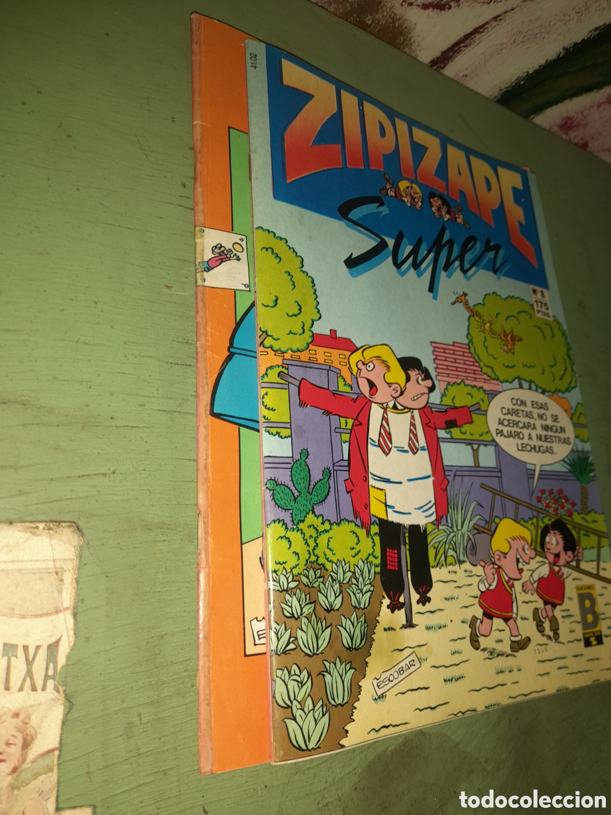 C&oacute;mics: S&uacute;per Zipi y Zape n&uacute;meros 8 y 80 a&ntilde;o 1987 - Foto 9