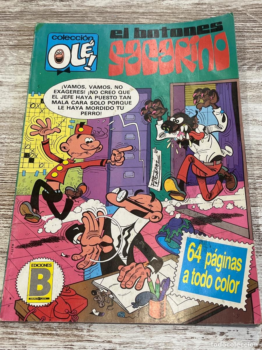 C&oacute;mics: C&oacute;mic El Botones Sacarino 1987 | Colecci&oacute;n Ol&eacute; | Ediciones B - Foto 1