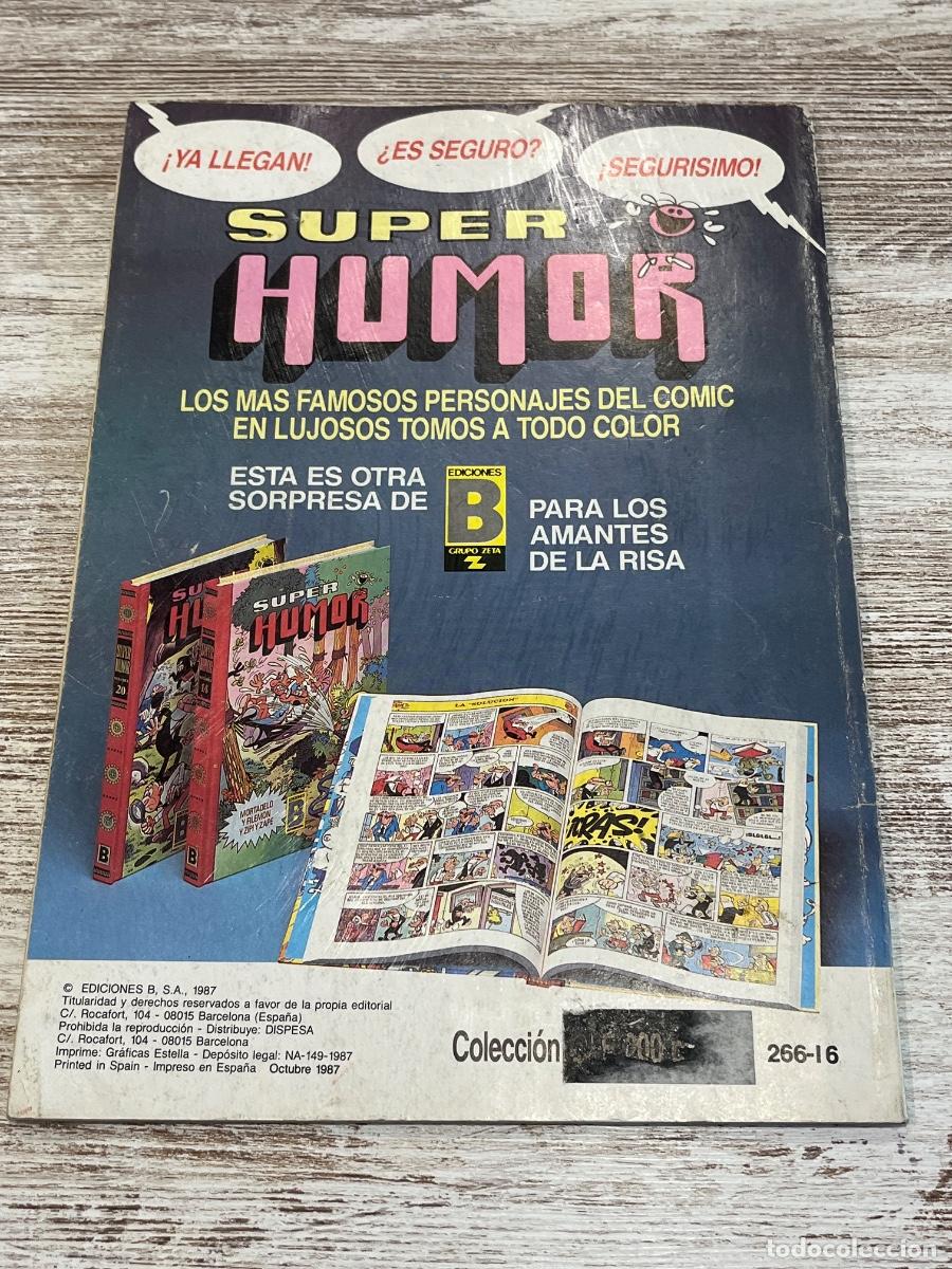 C&oacute;mics: C&oacute;mic El Botones Sacarino 1987 | Colecci&oacute;n Ol&eacute; | Ediciones B - Foto 2