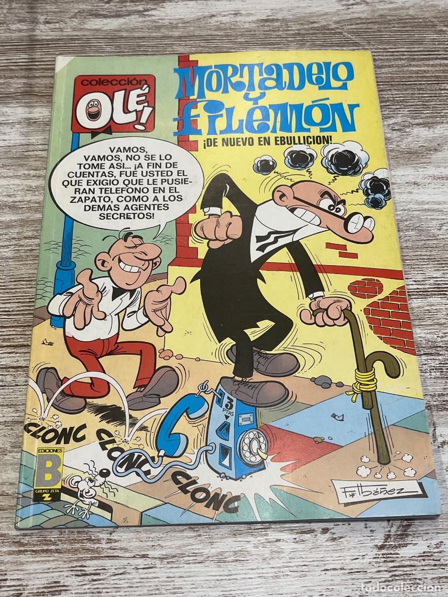 C&oacute;mics: C&oacute;mic Mortadelo y Filem&oacute;n De nuevo en ebullici&oacute;n | Colecci&oacute;n Ol&eacute; | Ediciones B - Foto 1