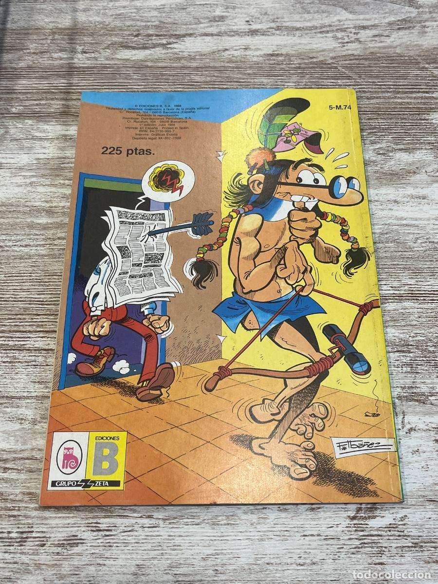 C&oacute;mics: C&oacute;mic Mortadelo y Filem&oacute;n De nuevo en ebullici&oacute;n | Colecci&oacute;n Ol&eacute; | Ediciones B - Foto 2