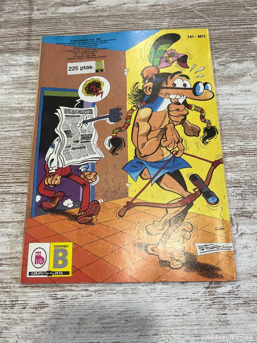 C&oacute;mics: C&oacute;mic Mortadelo y Filem&oacute;n Soborno | Colecci&oacute;n Ol&eacute; | Ediciones B - Foto 2