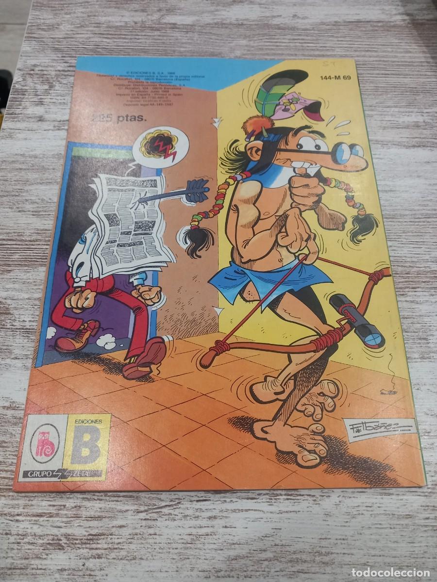 C&oacute;mics: C&oacute;mic Mortadelo y Filem&oacute;n La caza del caco 1987 | Colecci&oacute;n Ol&eacute; | Ediciones B - Foto 2