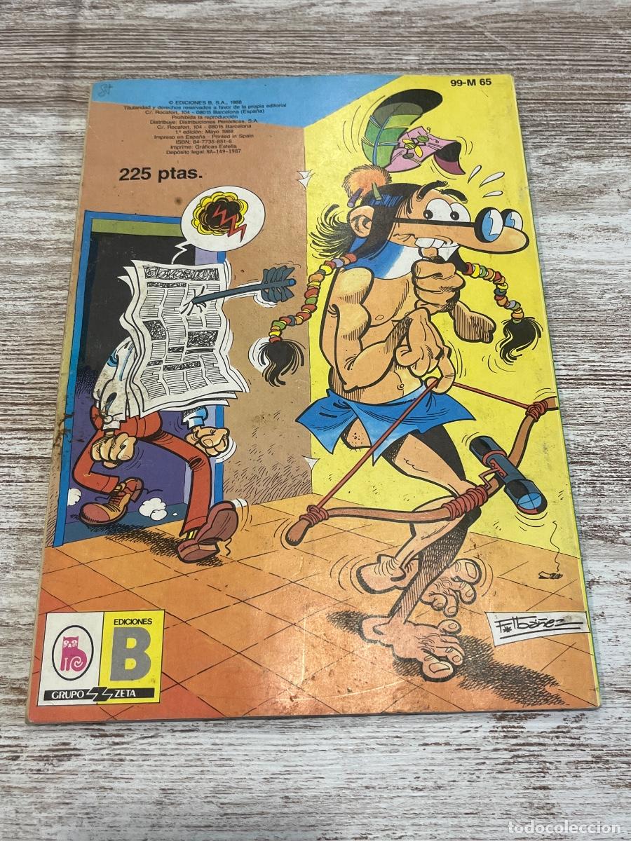 C&oacute;mics: C&oacute;mic Mortadelo y Filem&oacute;n El elixir de la vida 1987 | Colecci&oacute;n Ol&eacute; | Ediciones B - Foto 2
