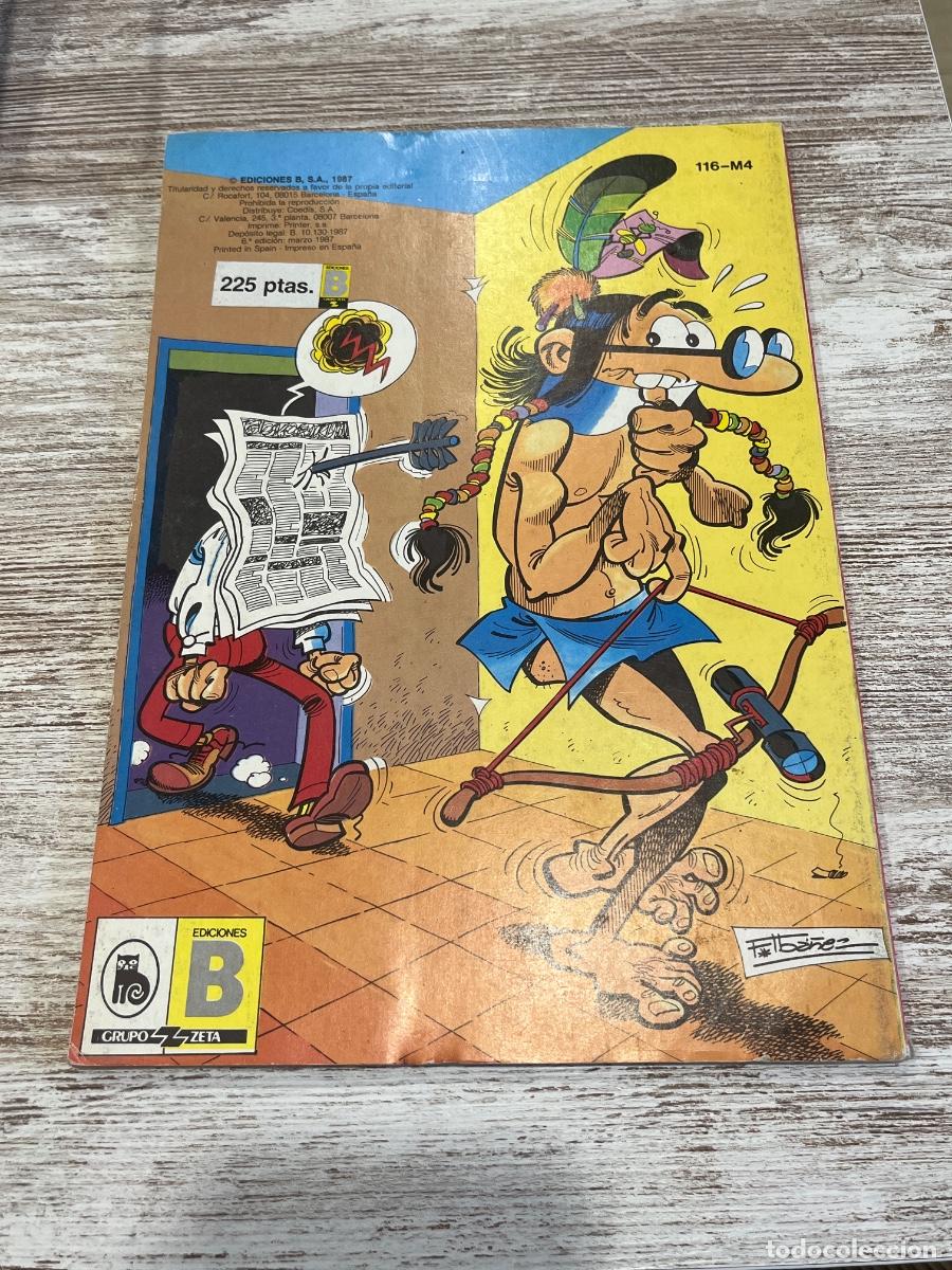 C&oacute;mics: C&oacute;mic Mortadelo y Filem&oacute;n del servicio Secreto 1987 | Colecci&oacute;n Ol&eacute; | Ediciones B - Foto 2