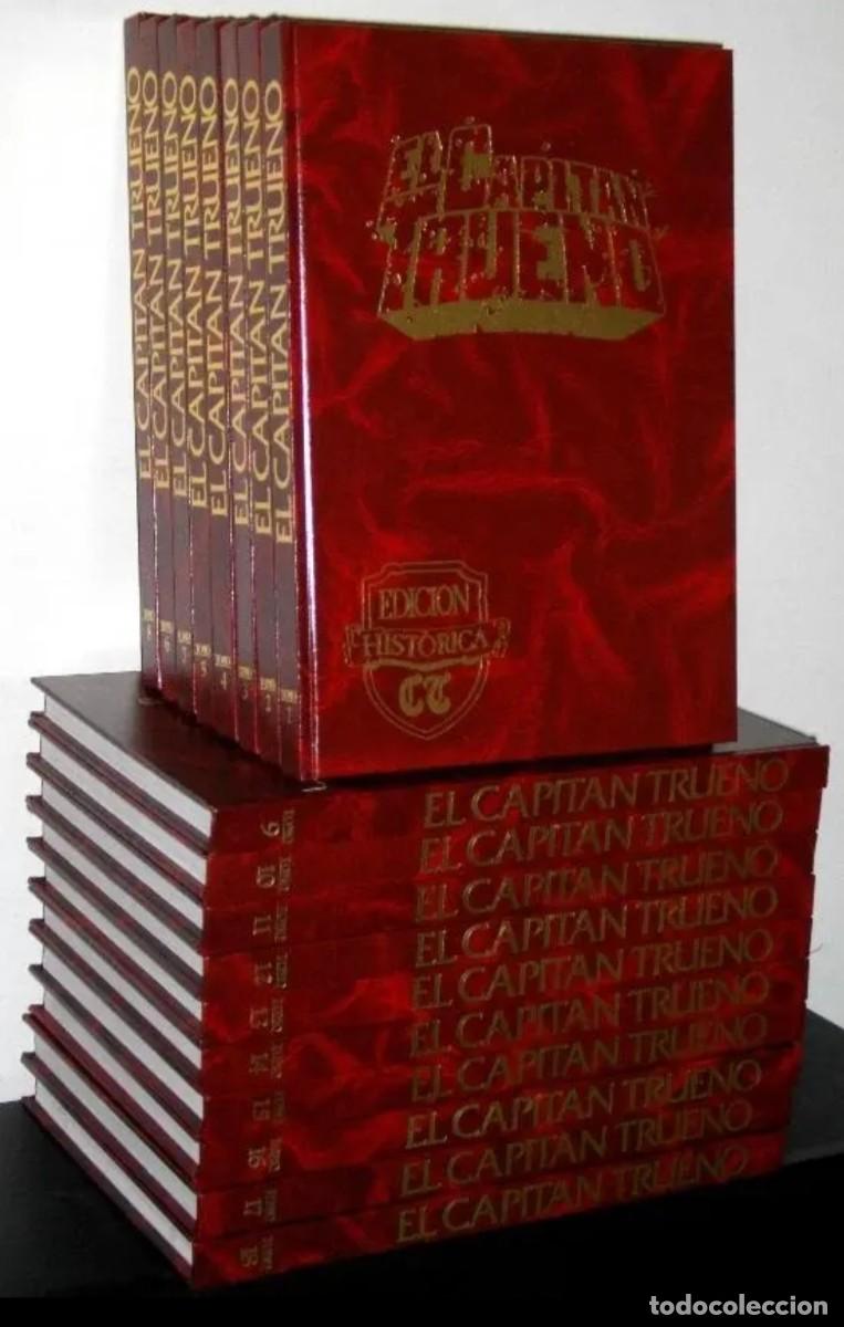 C&oacute;mics: EL CAPITAN TRUENO - EDICION HISTORICA 1987 - 18 TOMOS - IMPECABLE - Foto 2
