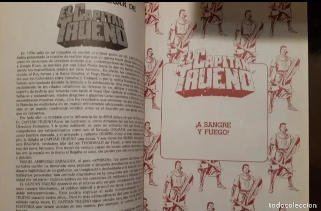 C&oacute;mics: EL CAPITAN TRUENO - EDICION HISTORICA 1987 - 18 TOMOS - IMPECABLE - Foto 3