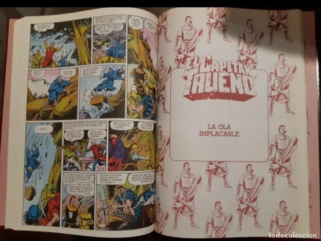 C&oacute;mics: EL CAPITAN TRUENO - EDICION HISTORICA 1987 - 18 TOMOS - IMPECABLE - Foto 5