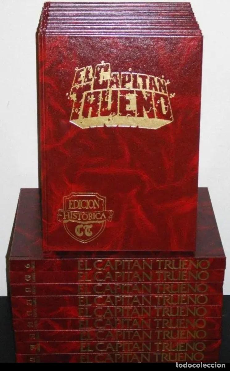 C&oacute;mics: EL CAPITAN TRUENO - EDICION HISTORICA 1987 - 18 TOMOS - IMPECABLE - Foto 1