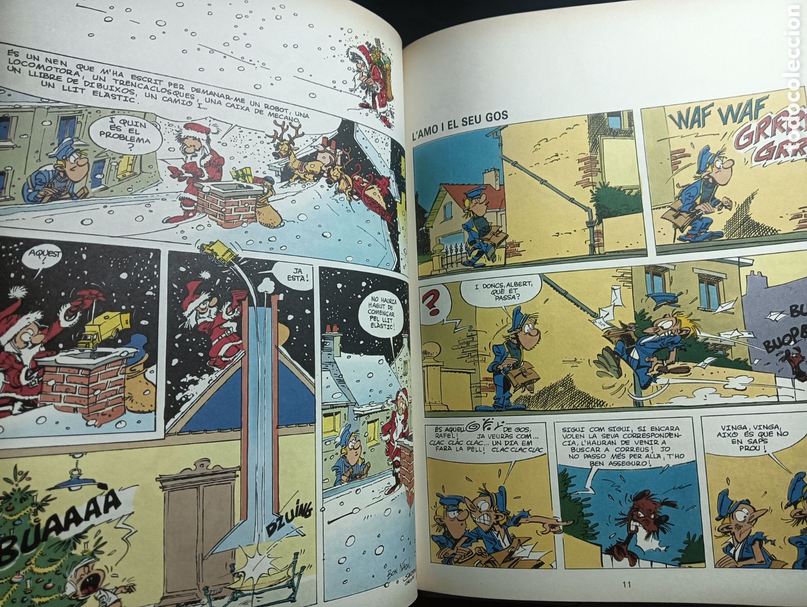 C&oacute;mics: Comic RAFEL - Sempre truca dues vegadas - 1a edici&oacute;n 1990 - Catal&aacute; - Ediciones B - Foto 4