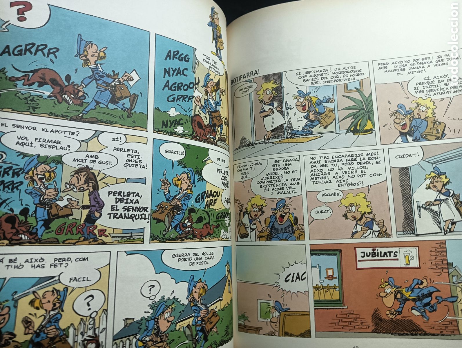 C&oacute;mics: Comic RAFEL - Sempre truca dues vegadas - 1a edici&oacute;n 1990 - Catal&aacute; - Ediciones B - Foto 5