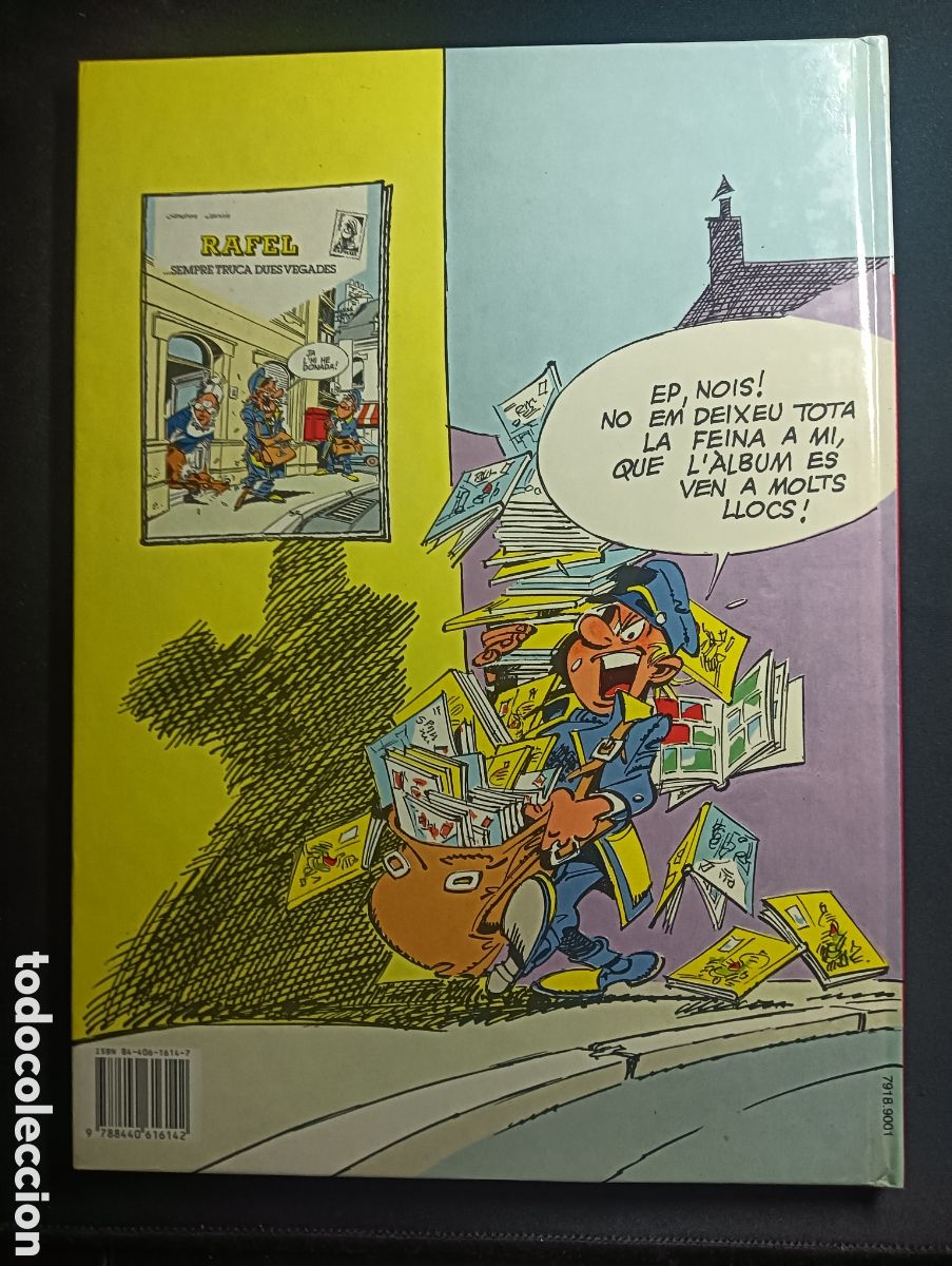 C&oacute;mics: Comic RAFEL - Sempre truca dues vegadas - 1a edici&oacute;n 1990 - Catal&aacute; - Ediciones B - Foto 6