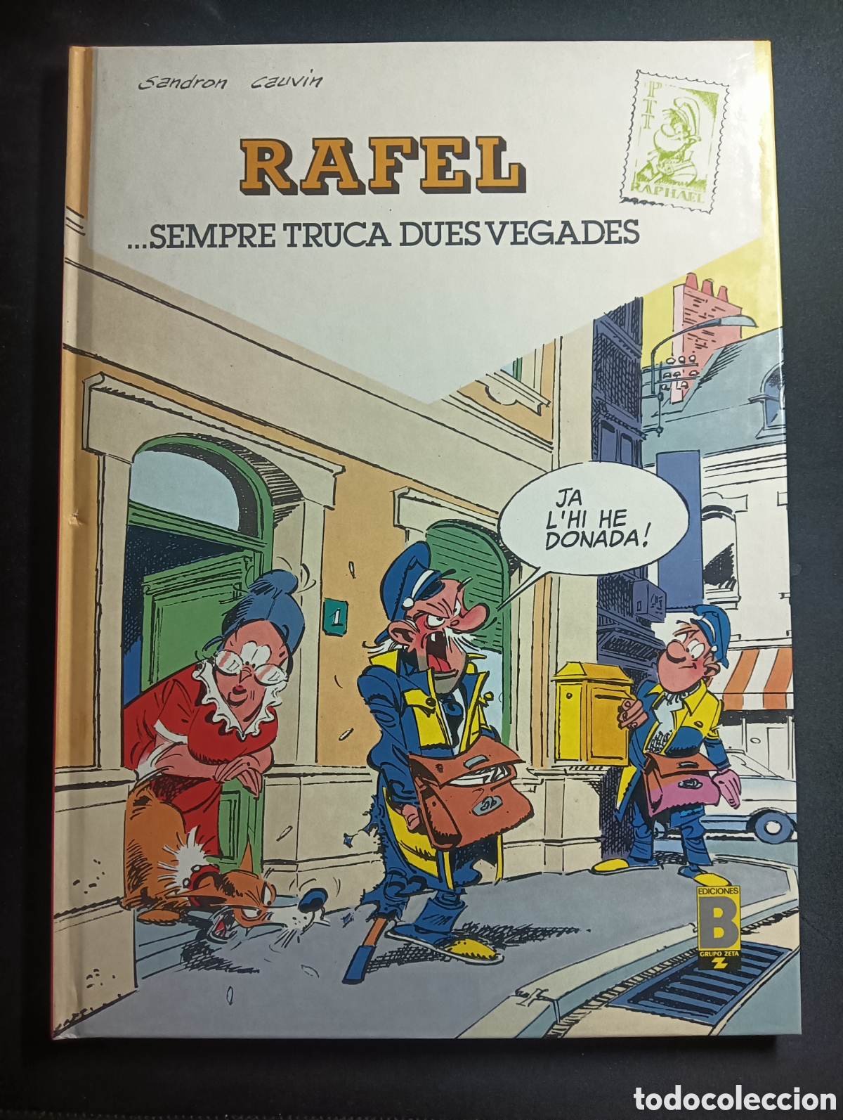 C&oacute;mics: Comic RAFEL - Sempre truca dues vegadas - 1a edici&oacute;n 1990 - Catal&aacute; - Ediciones B - Foto 1