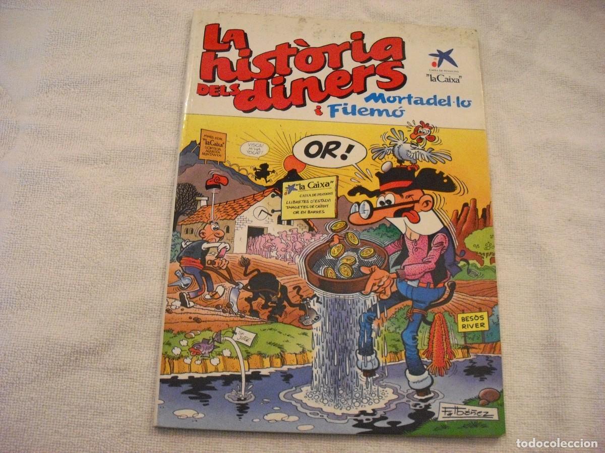 C&oacute;mics: LA HISTORIA DELS DINERS. MORTADEL.LO I FILEMO. CATALA. - Foto 1