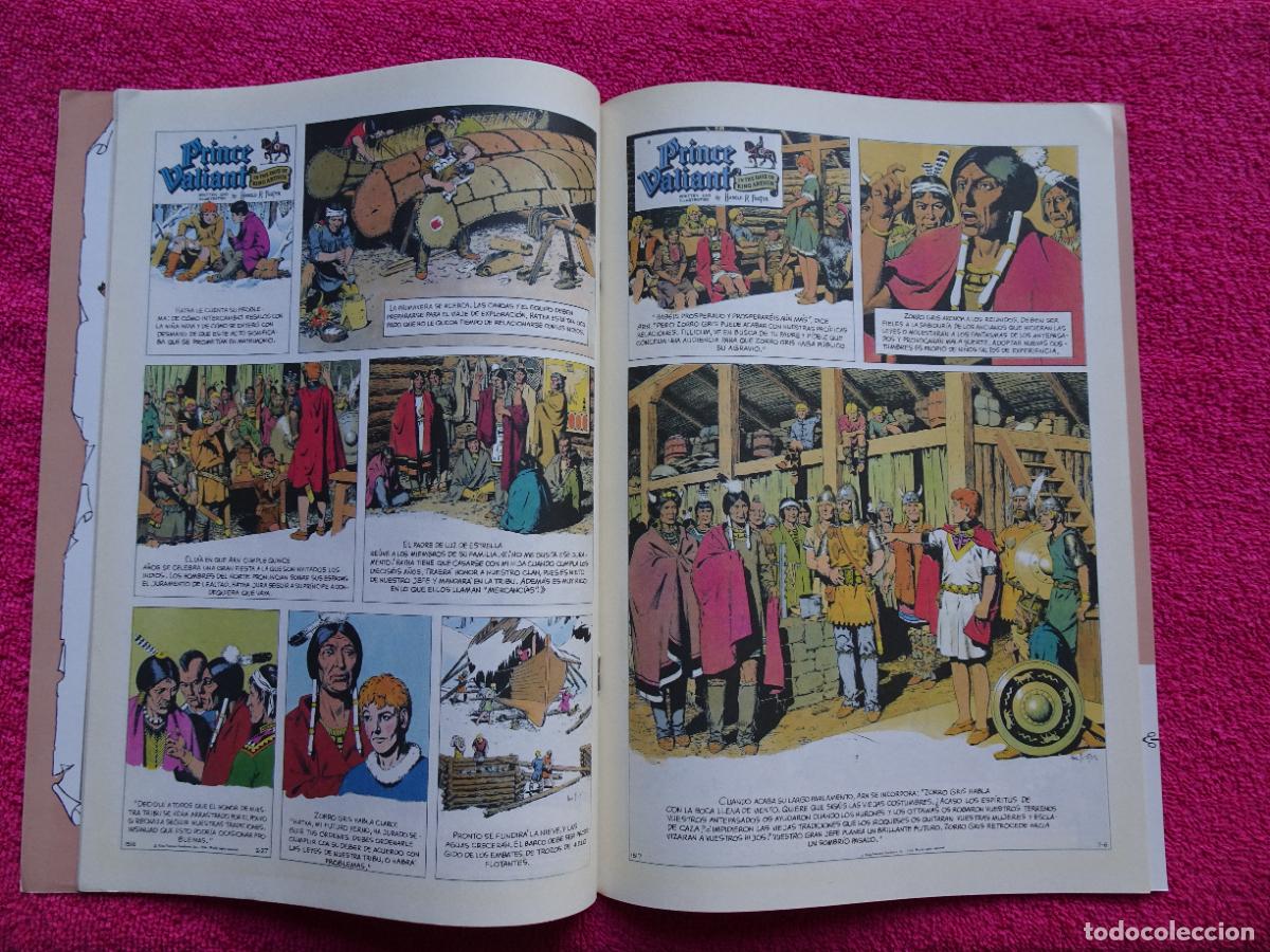 C&oacute;mics: pr&iacute;ncipe valiente 48 ediciones b 1988 edici&oacute;n hist&oacute;rica tebeos - Foto 4