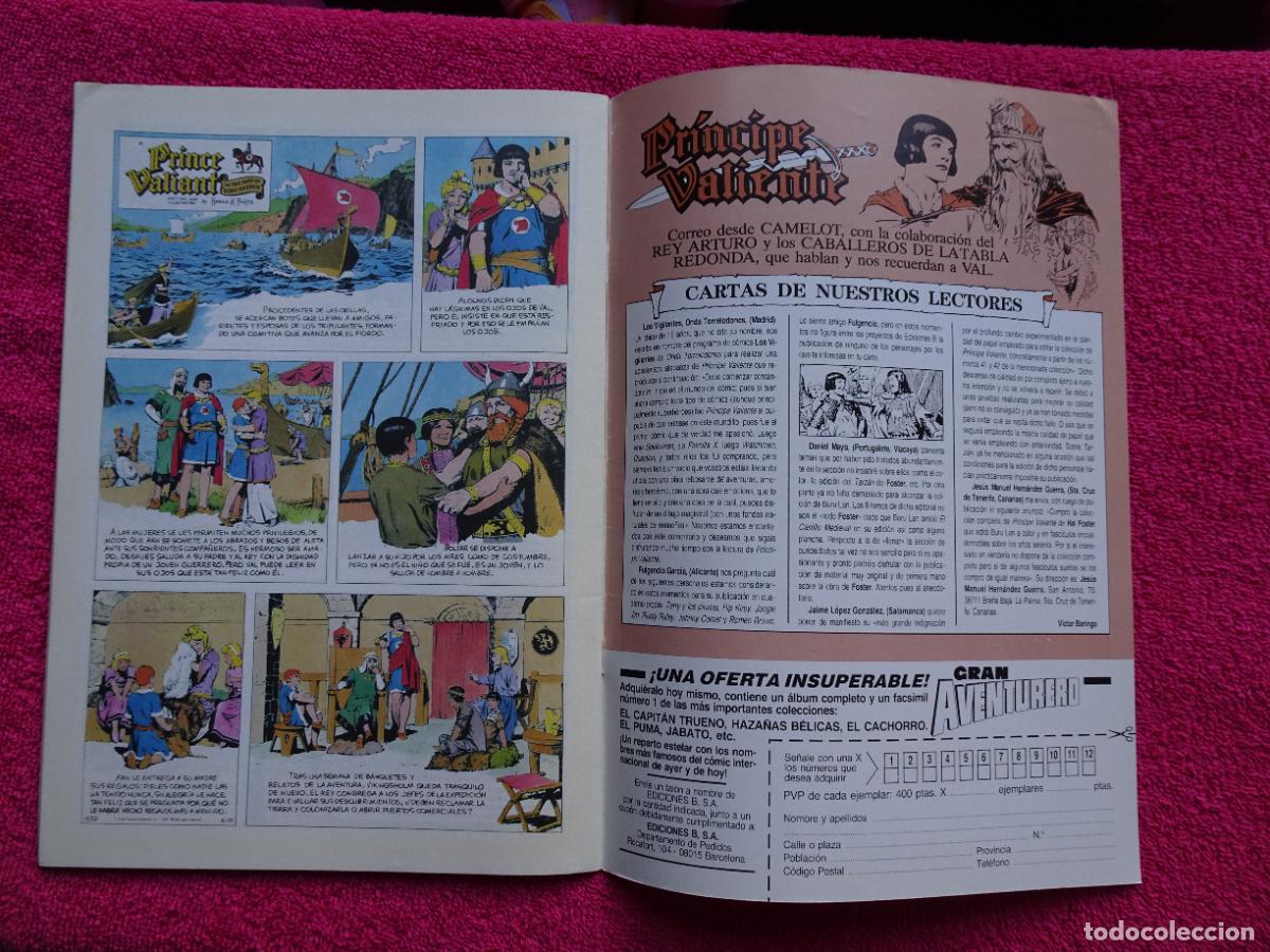 C&oacute;mics: pr&iacute;ncipe valiente 48 ediciones b 1988 edici&oacute;n hist&oacute;rica tebeos - Foto 5