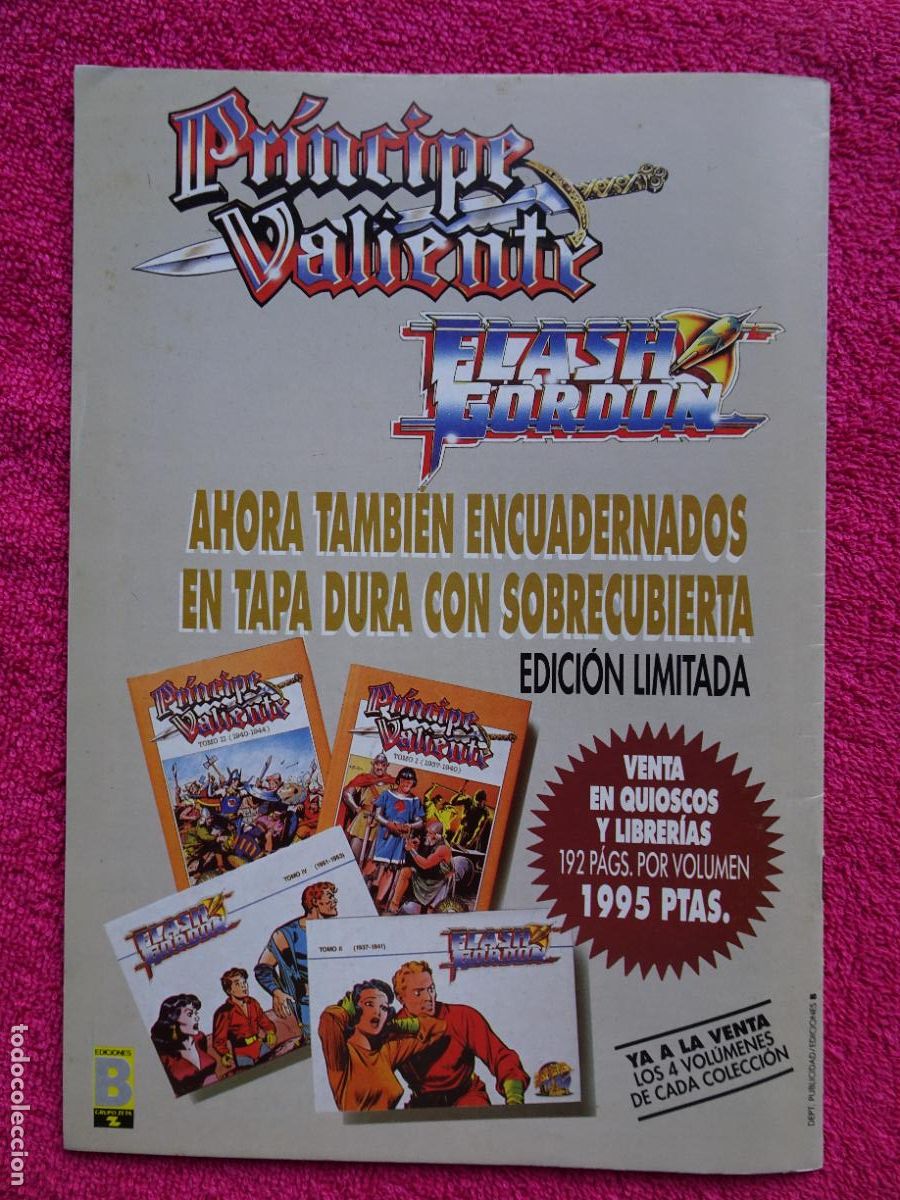 C&oacute;mics: pr&iacute;ncipe valiente 48 ediciones b 1988 edici&oacute;n hist&oacute;rica tebeos - Foto 6