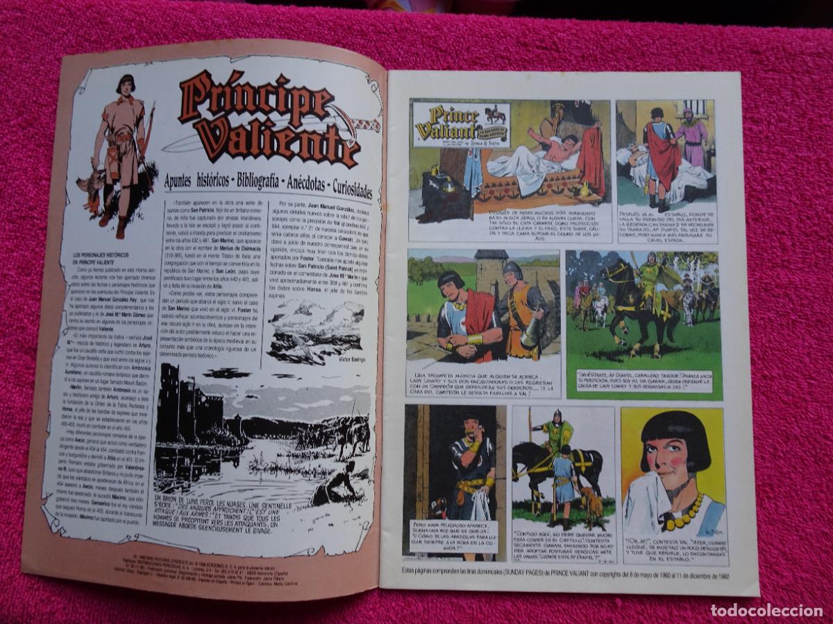 C&oacute;mics: pr&iacute;ncipe valiente 39 ediciones b 1988 edici&oacute;n hist&oacute;rica tebeos - Foto 2