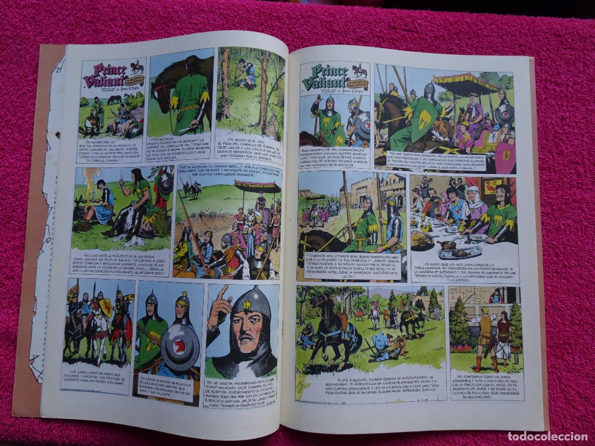 C&oacute;mics: pr&iacute;ncipe valiente 37 ediciones b 1988 edici&oacute;n hist&oacute;rica tebeos - Foto 4