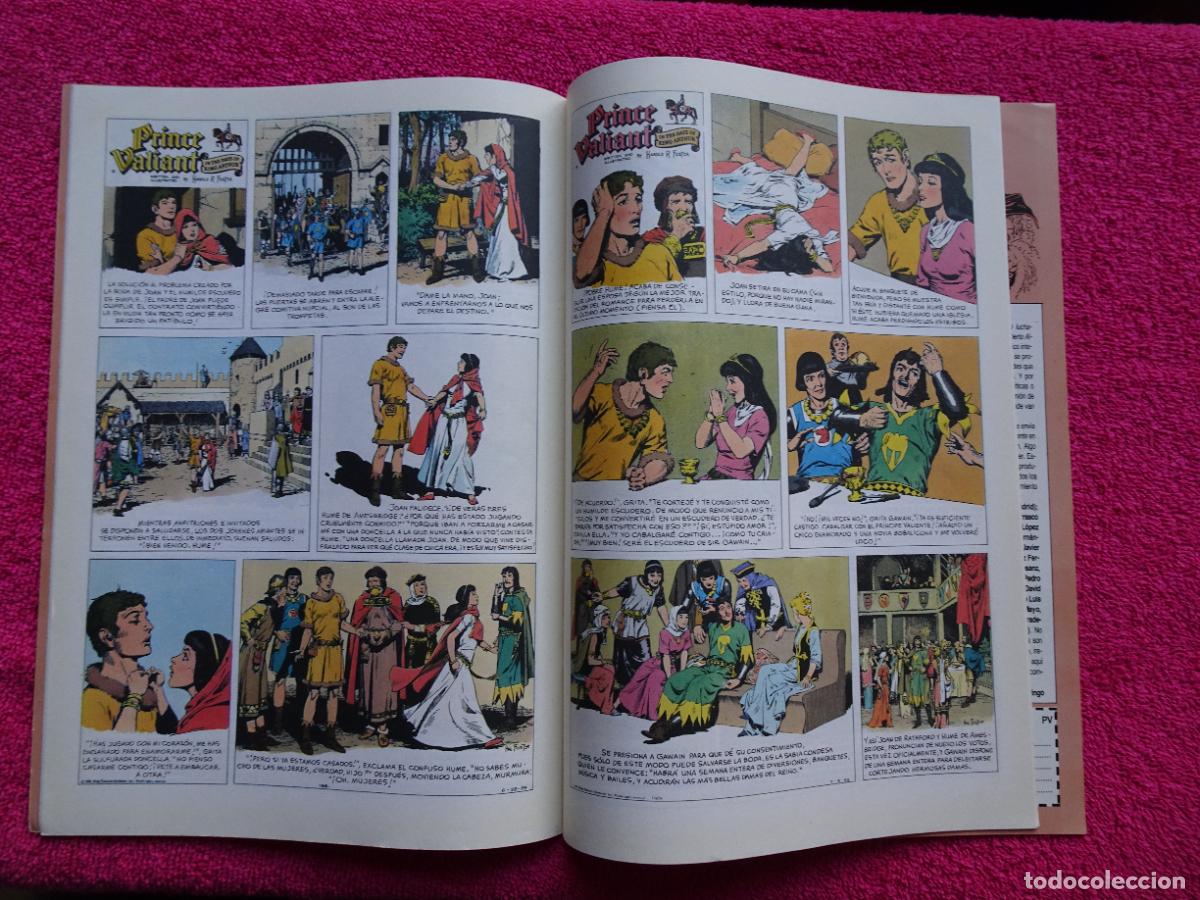 C&oacute;mics: pr&iacute;ncipe valiente 37 ediciones b 1988 edici&oacute;n hist&oacute;rica tebeos - Foto 5