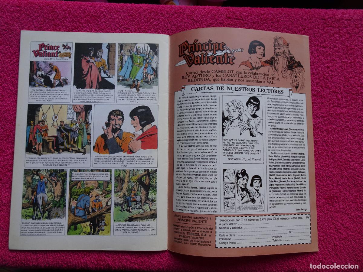 C&oacute;mics: pr&iacute;ncipe valiente 37 ediciones b 1988 edici&oacute;n hist&oacute;rica tebeos - Foto 6