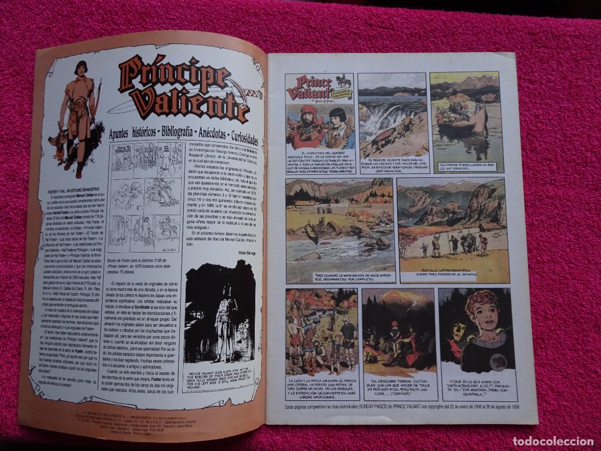 C&oacute;mics: pr&iacute;ncipe valiente 32 ediciones b 1988 edici&oacute;n hist&oacute;rica tebeos - Foto 2