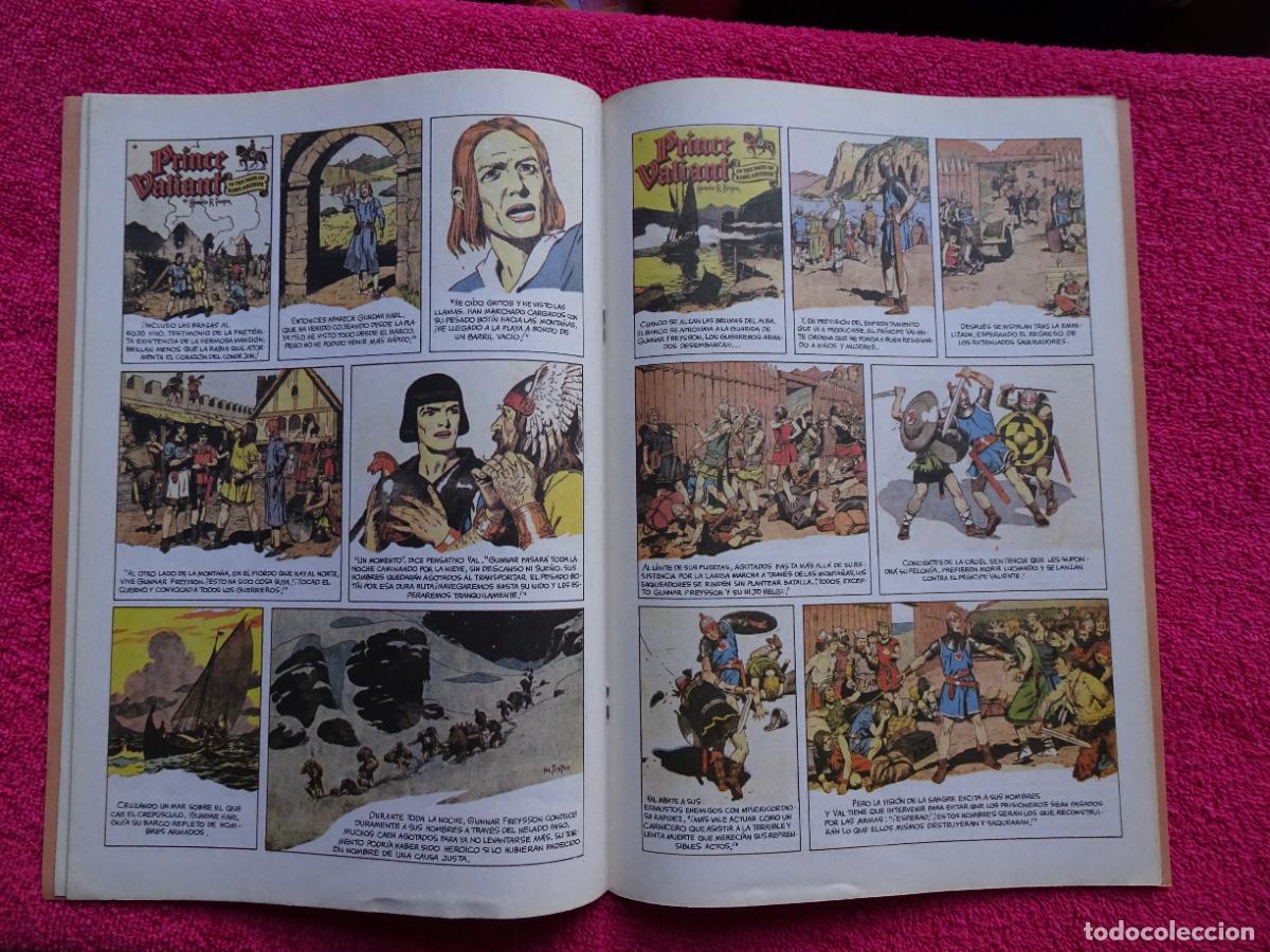 C&oacute;mics: pr&iacute;ncipe valiente 32 ediciones b 1988 edici&oacute;n hist&oacute;rica tebeos - Foto 5