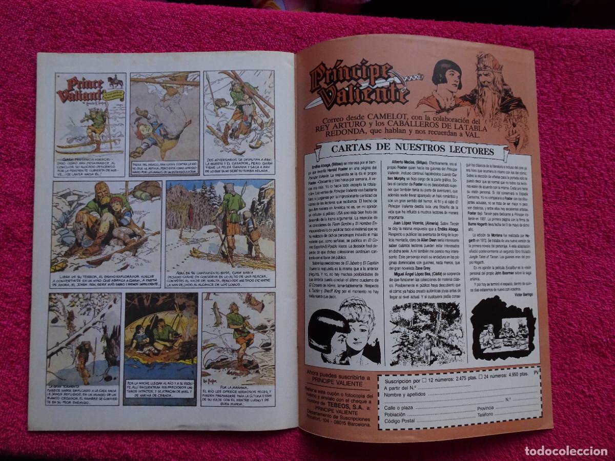 C&oacute;mics: pr&iacute;ncipe valiente 32 ediciones b 1988 edici&oacute;n hist&oacute;rica tebeos - Foto 6