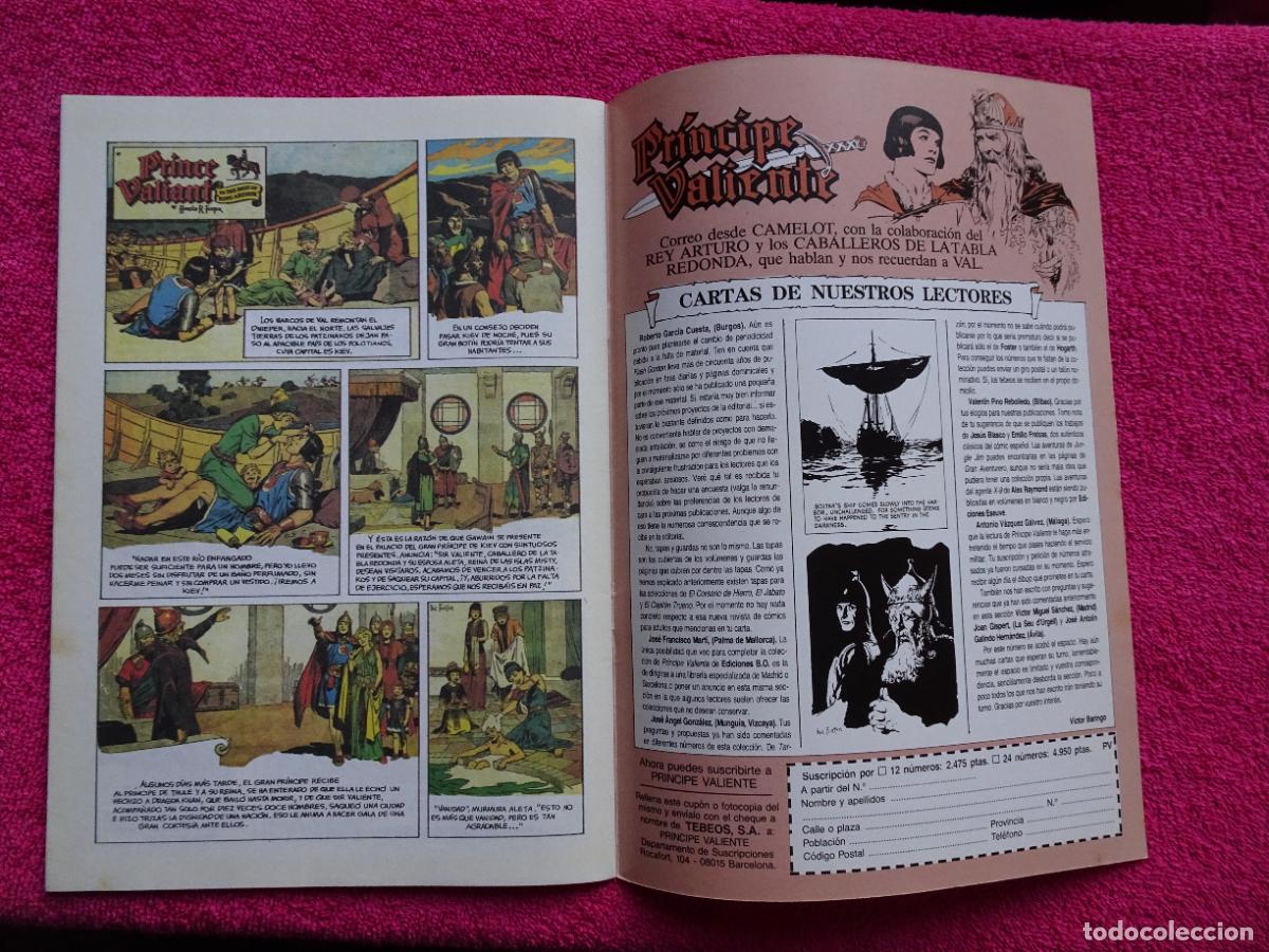 C&oacute;mics: pr&iacute;ncipe valiente 30 ediciones b 1988 edici&oacute;n hist&oacute;rica tebeos - Foto 5