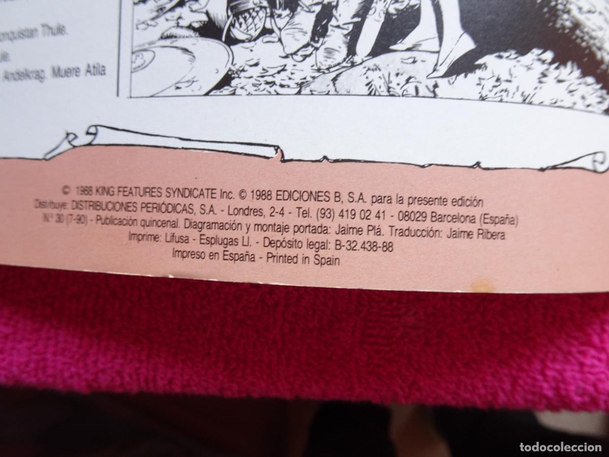 C&oacute;mics: pr&iacute;ncipe valiente 30 ediciones b 1988 edici&oacute;n hist&oacute;rica tebeos - Foto 2