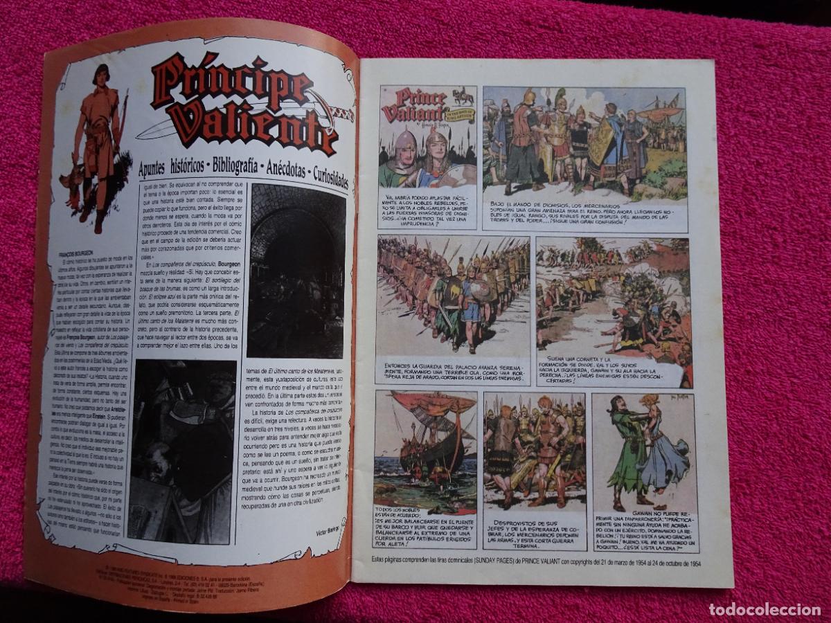 C&oacute;mics: pr&iacute;ncipe valiente 29 ediciones b 1988 edici&oacute;n hist&oacute;rica tebeos - Foto 2