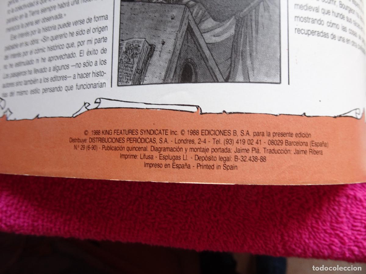 C&oacute;mics: pr&iacute;ncipe valiente 29 ediciones b 1988 edici&oacute;n hist&oacute;rica tebeos - Foto 3
