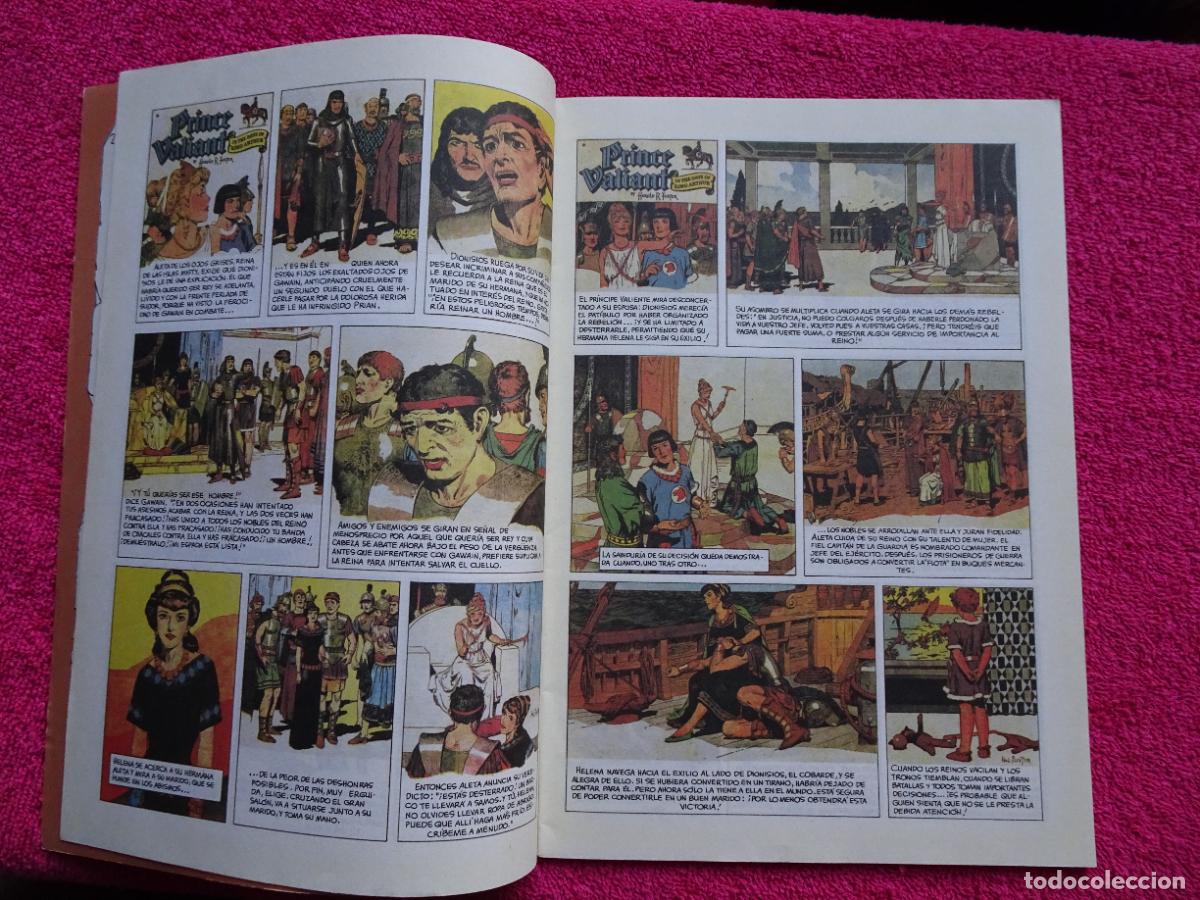 C&oacute;mics: pr&iacute;ncipe valiente 29 ediciones b 1988 edici&oacute;n hist&oacute;rica tebeos - Foto 4