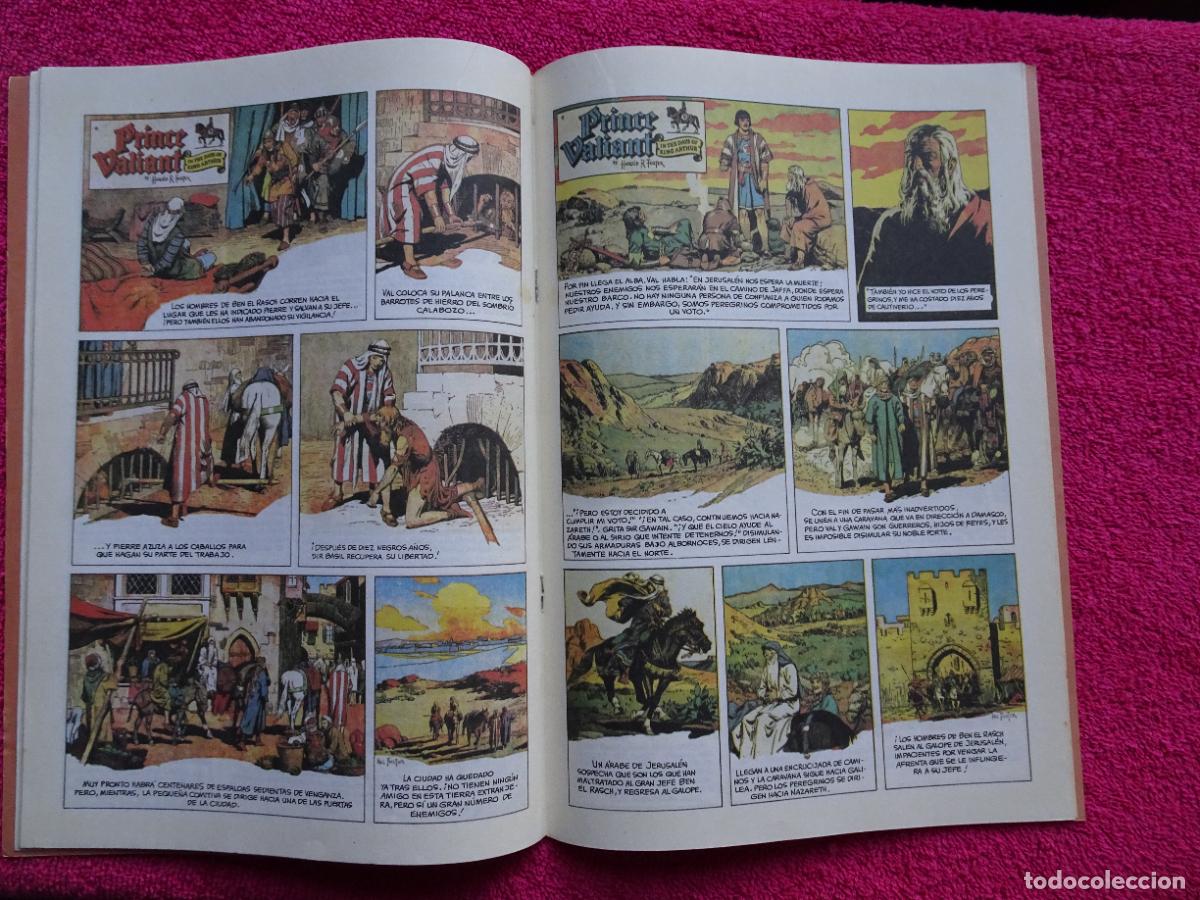 C&oacute;mics: pr&iacute;ncipe valiente 29 ediciones b 1988 edici&oacute;n hist&oacute;rica tebeos - Foto 5
