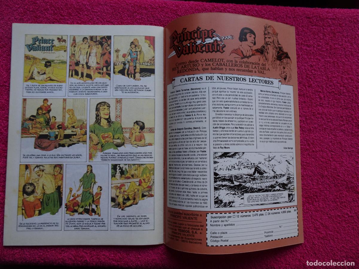 C&oacute;mics: pr&iacute;ncipe valiente 29 ediciones b 1988 edici&oacute;n hist&oacute;rica tebeos - Foto 6